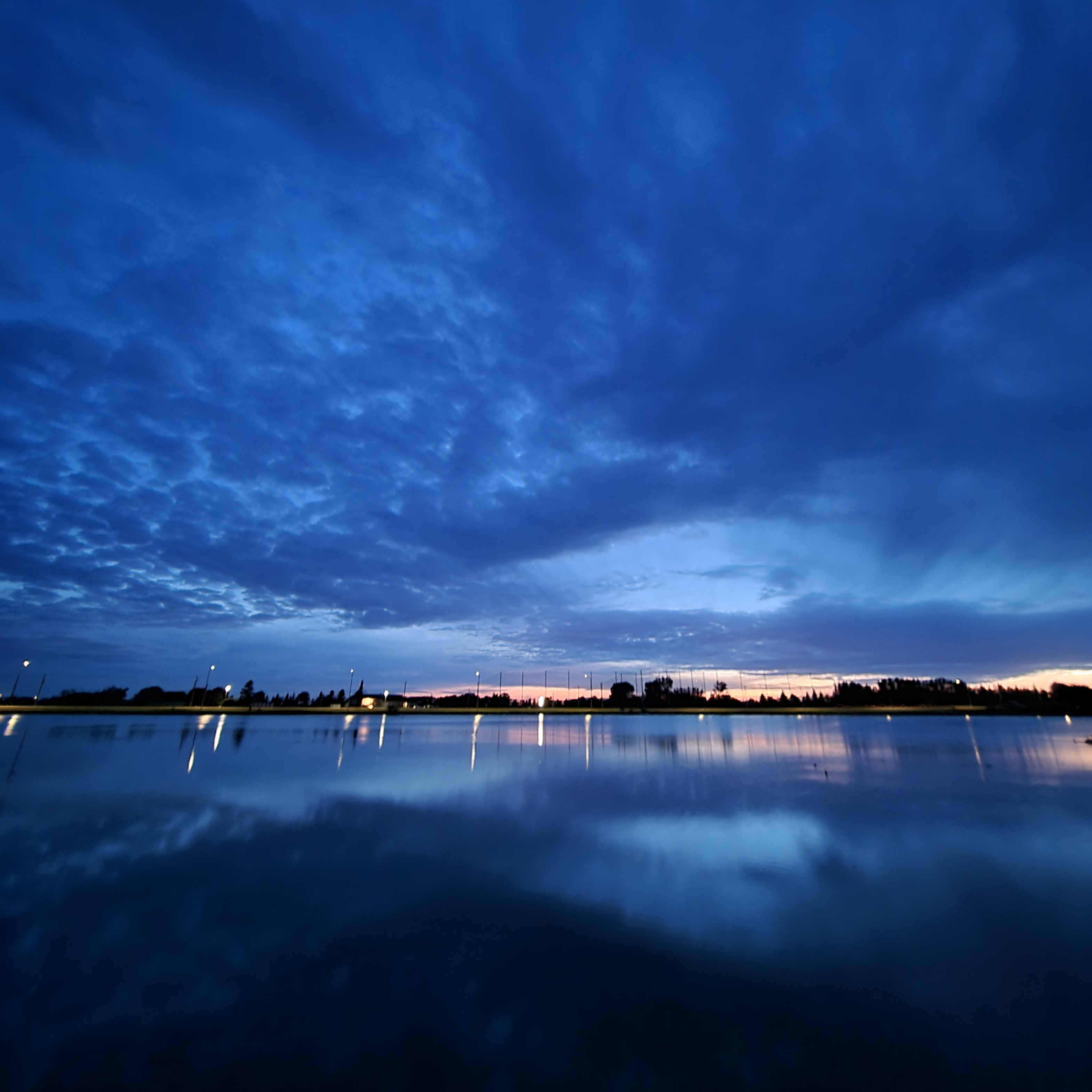 light after dark